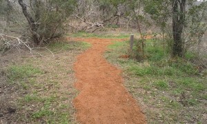 Nature Trail Granite Path