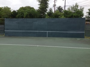 Tennis Backdrop Complete